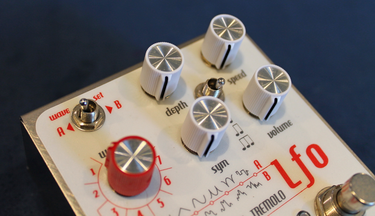 Mastro Valvola LFO Optical Tremolo USATO cod. 52025 - immagine 5