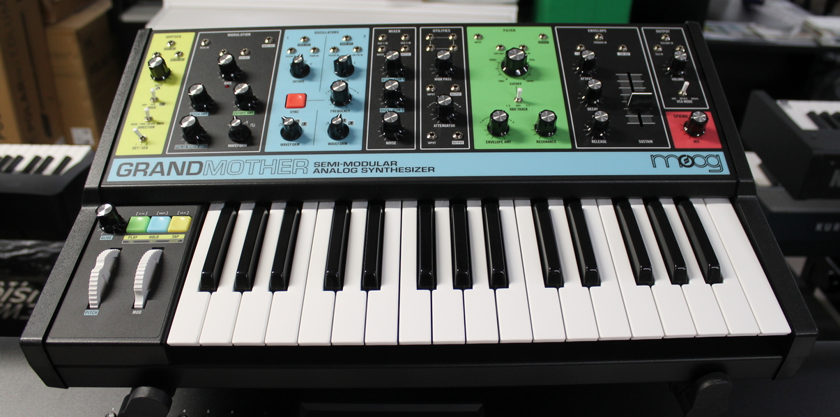 Moog Grandmother USATO cod. 51625