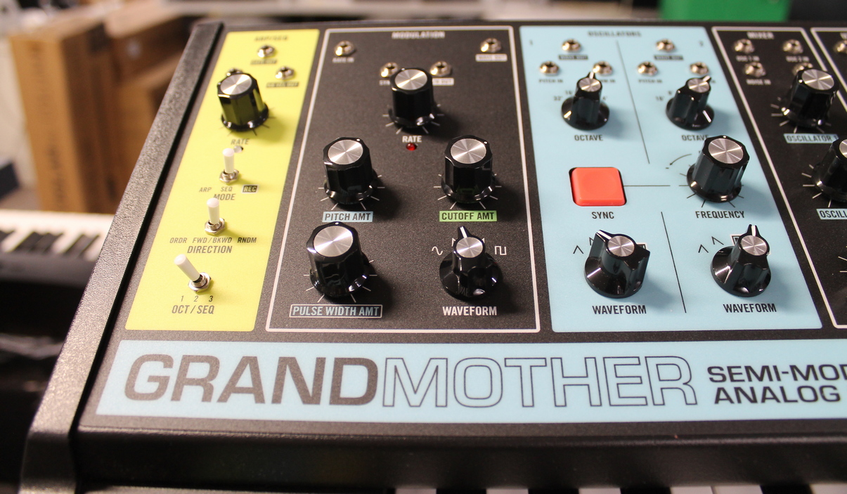 Moog Grandmother USATO cod. 51625 - immagine 5