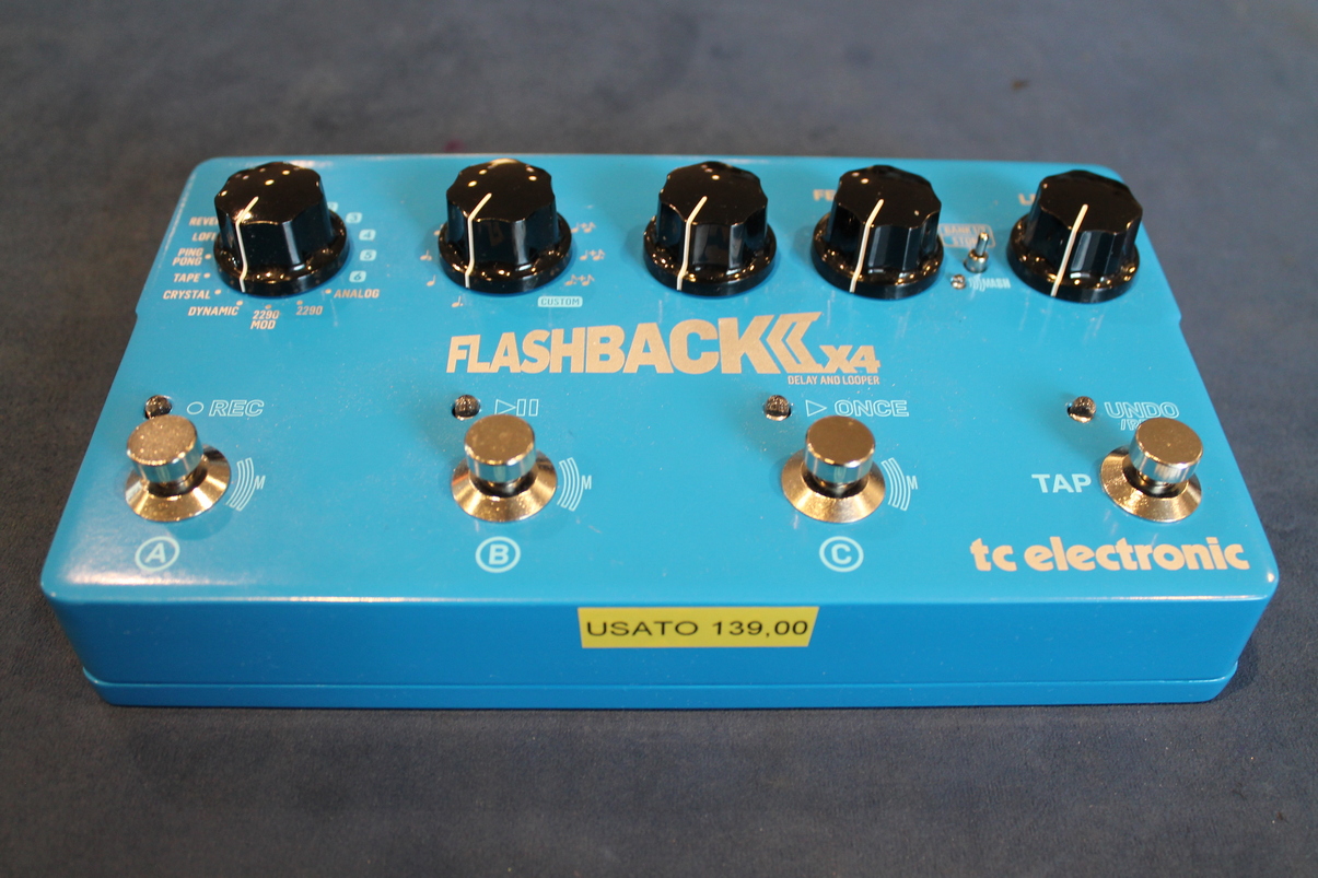 T.C. Electronic Flashback 2 X4 USATO cod. 55525