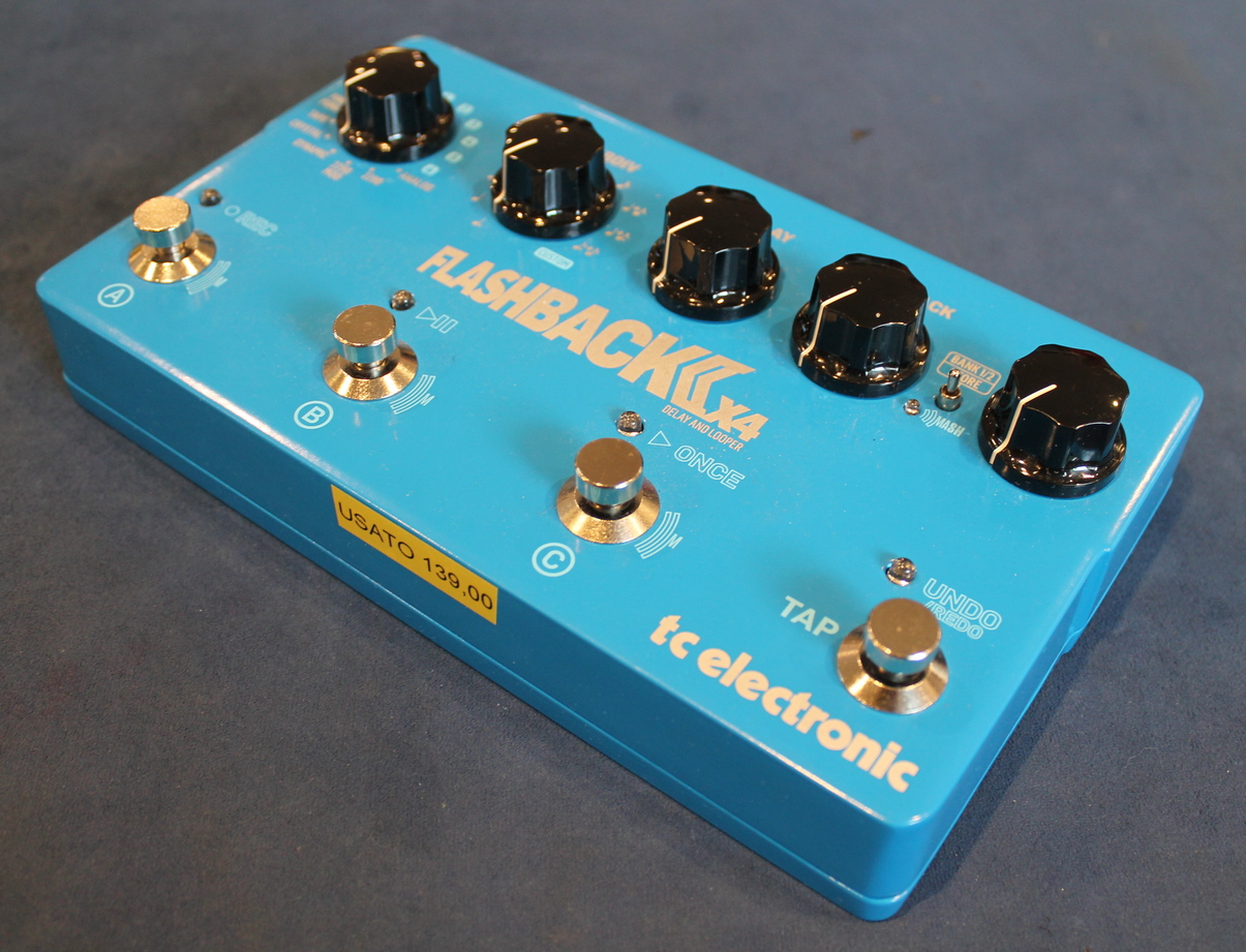 T.C. Electronic Flashback 2 X4 USATO cod. 55525 - immagine 4