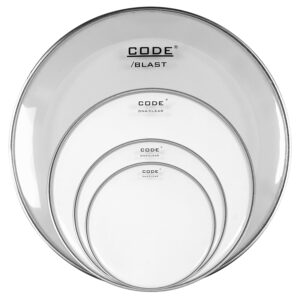 Code DNACL10121622 DNA Pack di pelli Trasparenti