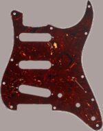 Fender 11-Hole Modern-Style Stratocaster S/S/S Pickguards Tortoise Shell