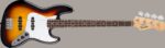 Fender Standard Jazz Bass 3-Color Sunburst