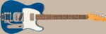 Squier Classic Vibe Custom Telecaster SH With Bigsby Lake Placid Blue