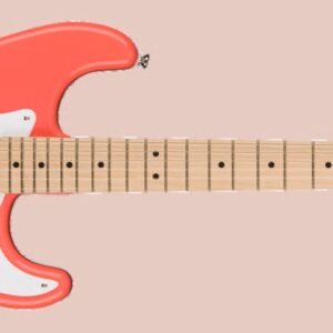 Squier Sonic Stratocaster HSS Tahitian Coral