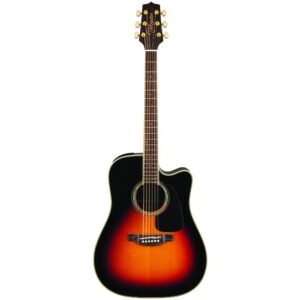 Takamine GD51CE-BSB Brown Sunburst