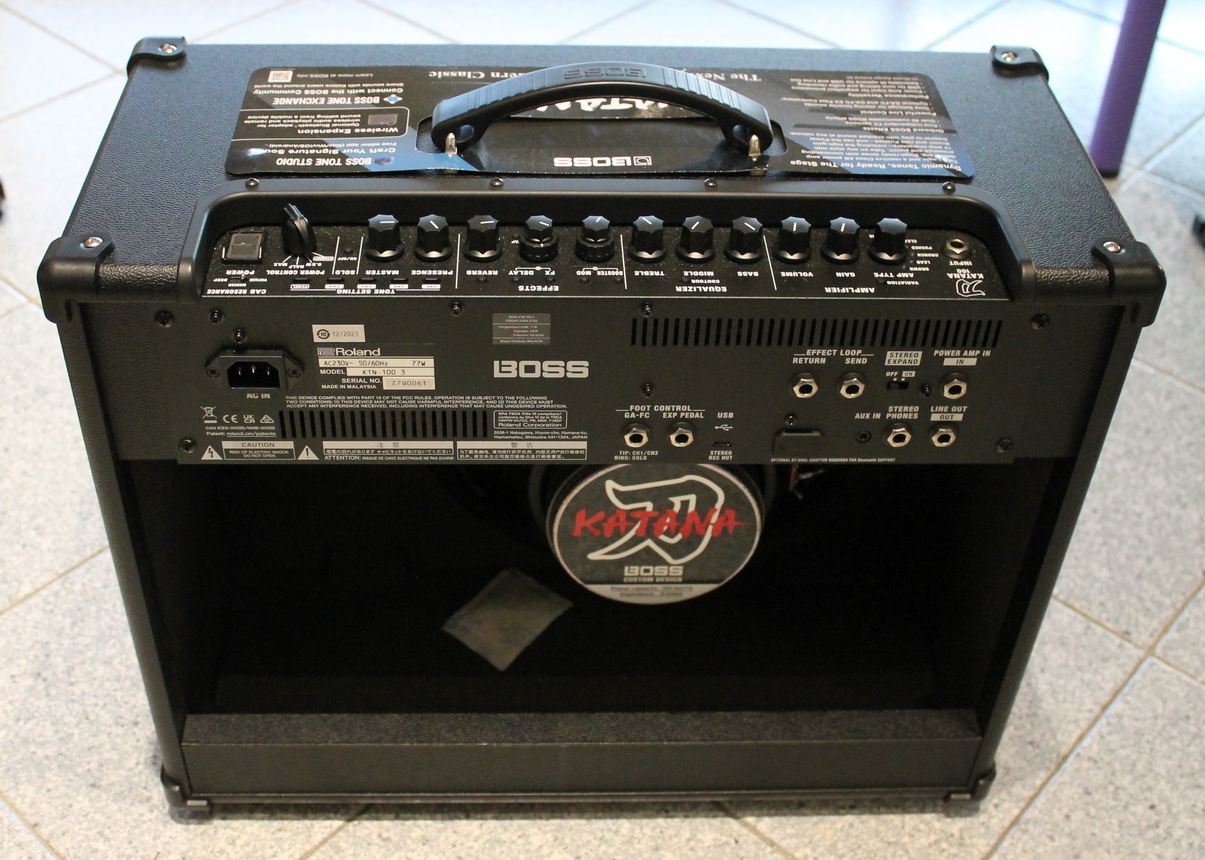 Boss Katana 100 Gen 3 USATO cod. 58825 - immagine 2