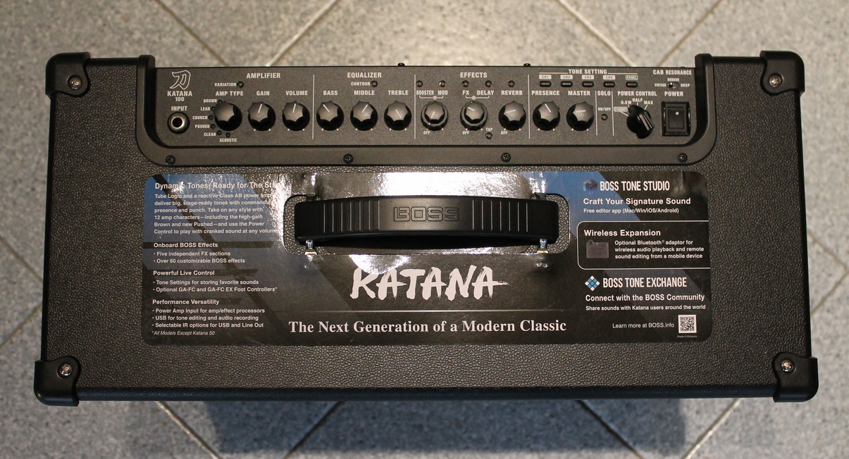 Boss Katana 100 Gen 3 USATO cod. 58825 - immagine 3