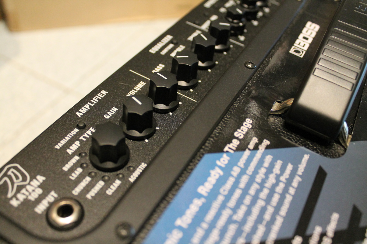 Boss Katana 100 Gen 3 USATO cod. 58825 - immagine 7