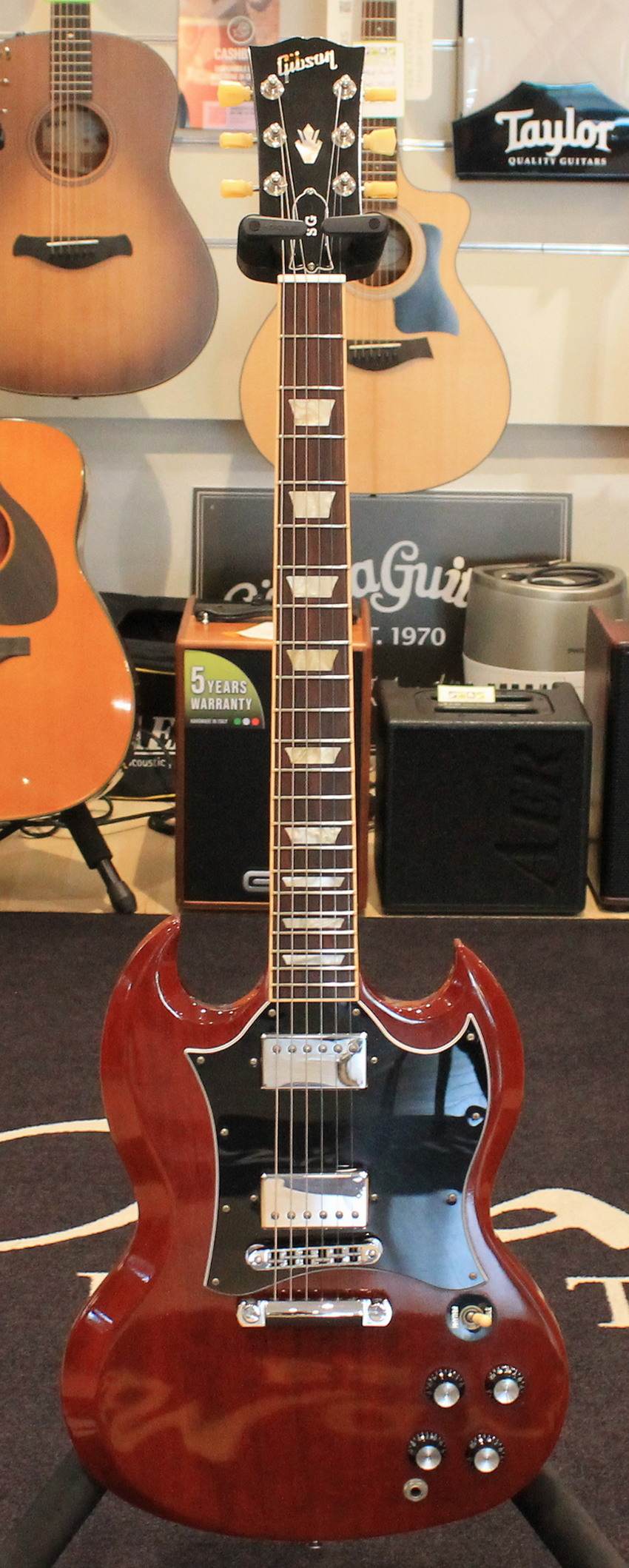 Gibson SG Standard Heritage Cherry USATO cod. 65625