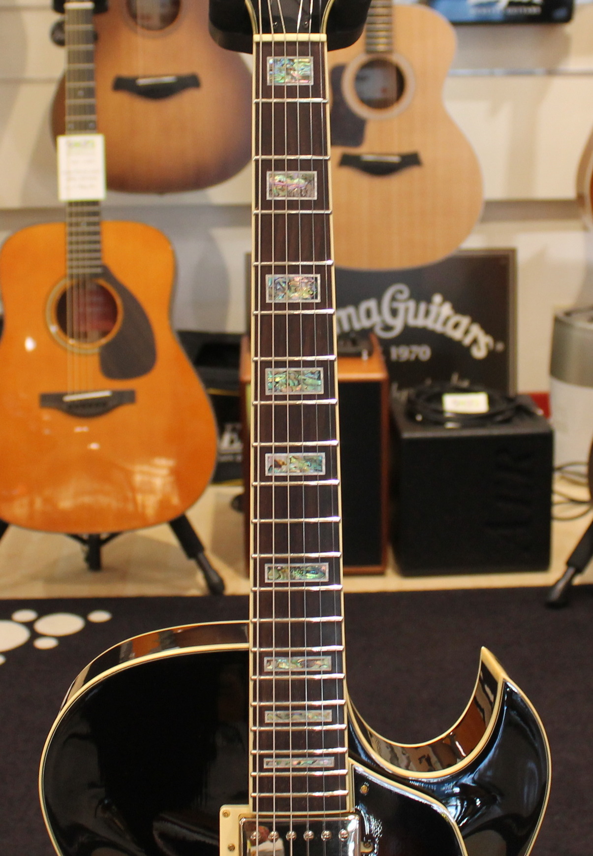 Ibanez AK95-DVS-12-03 USATO cod. 58425 < Lenzotti Strumenti