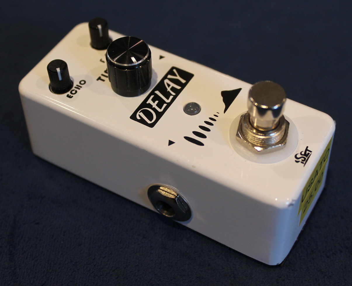 Iset Analog Delay USATO cod. 61325 - immagine 3