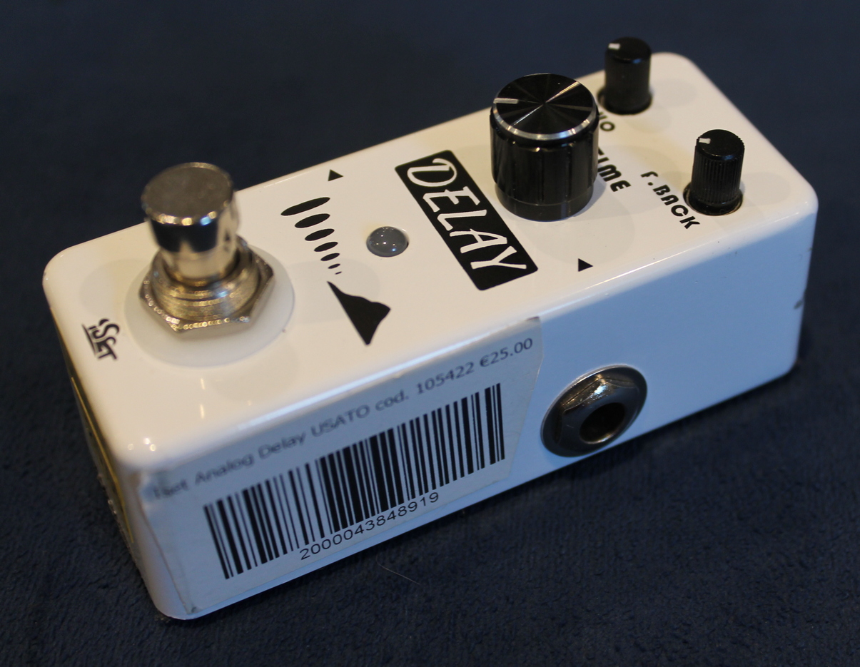 Iset Analog Delay USATO cod. 61325 - immagine 4