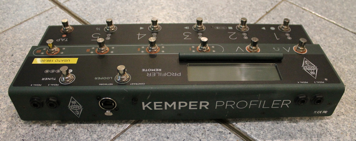 ギター Kemper Remote ギター Kemper Remote + EP1-KP + PR-1 + ARMOR Amazon | Mission