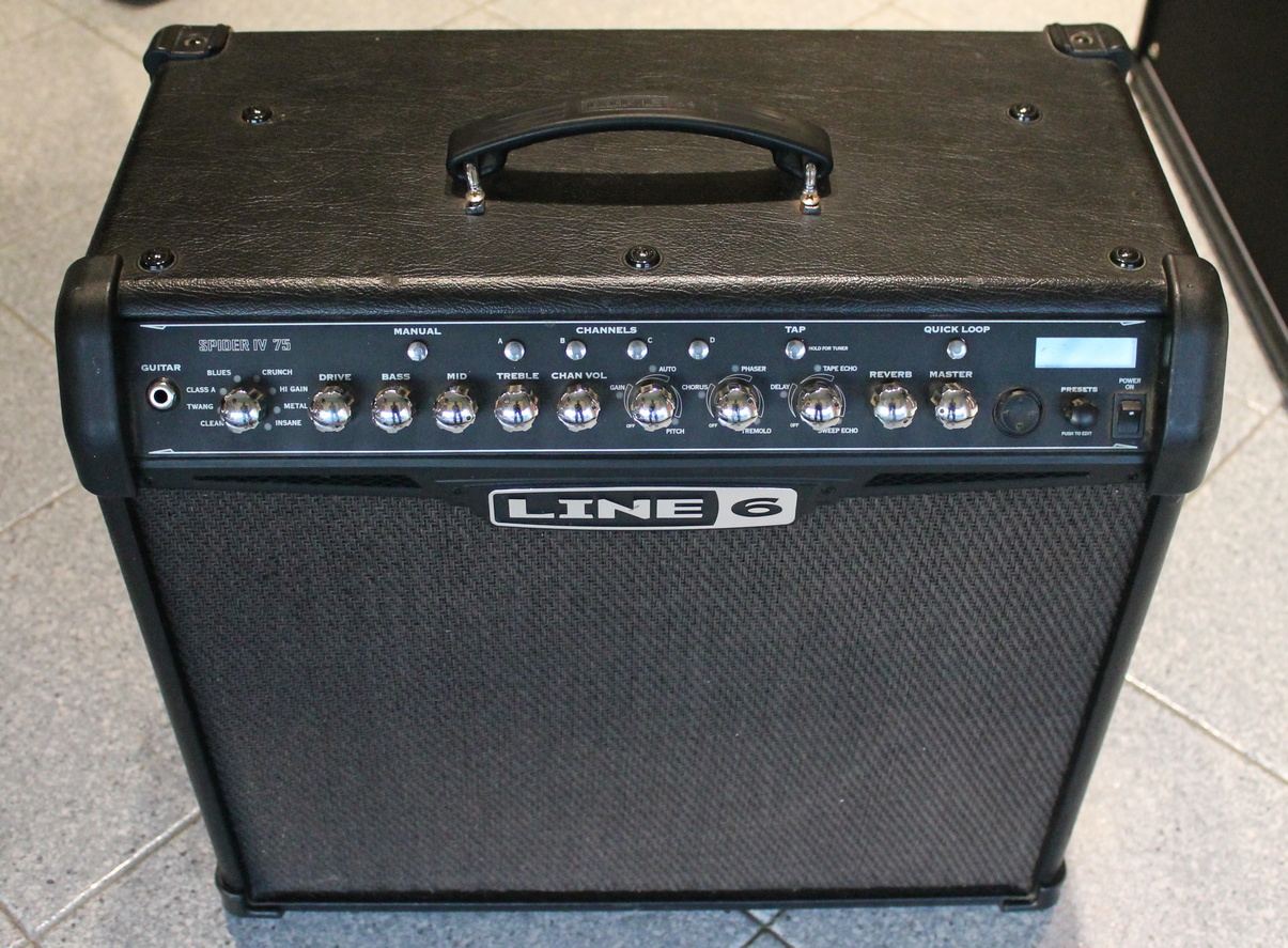 Line6 Spider IV 75 USATO cod. 60325