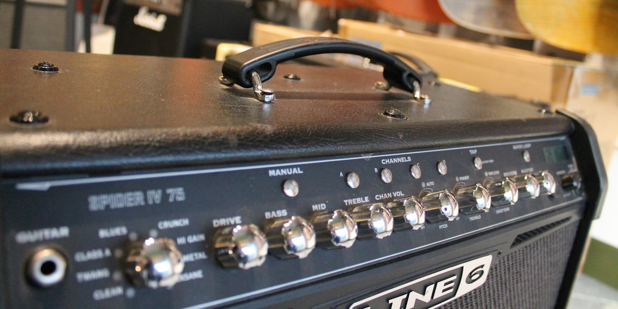 Line6 Spider IV 75 USATO cod. 60325 - immagine 5