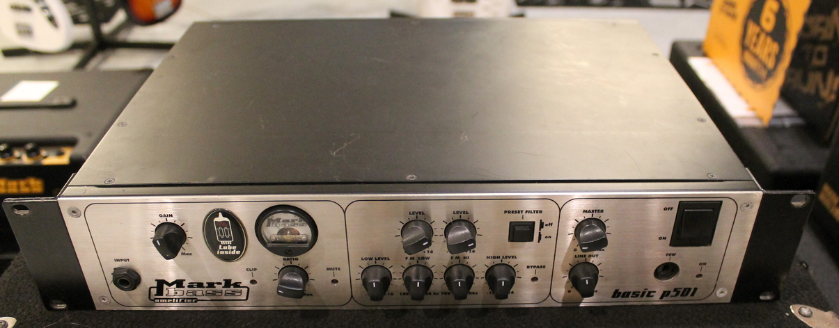 Mark Bass Basic P501 USATO cod. 61925 < Lenzotti Strumenti Musicali