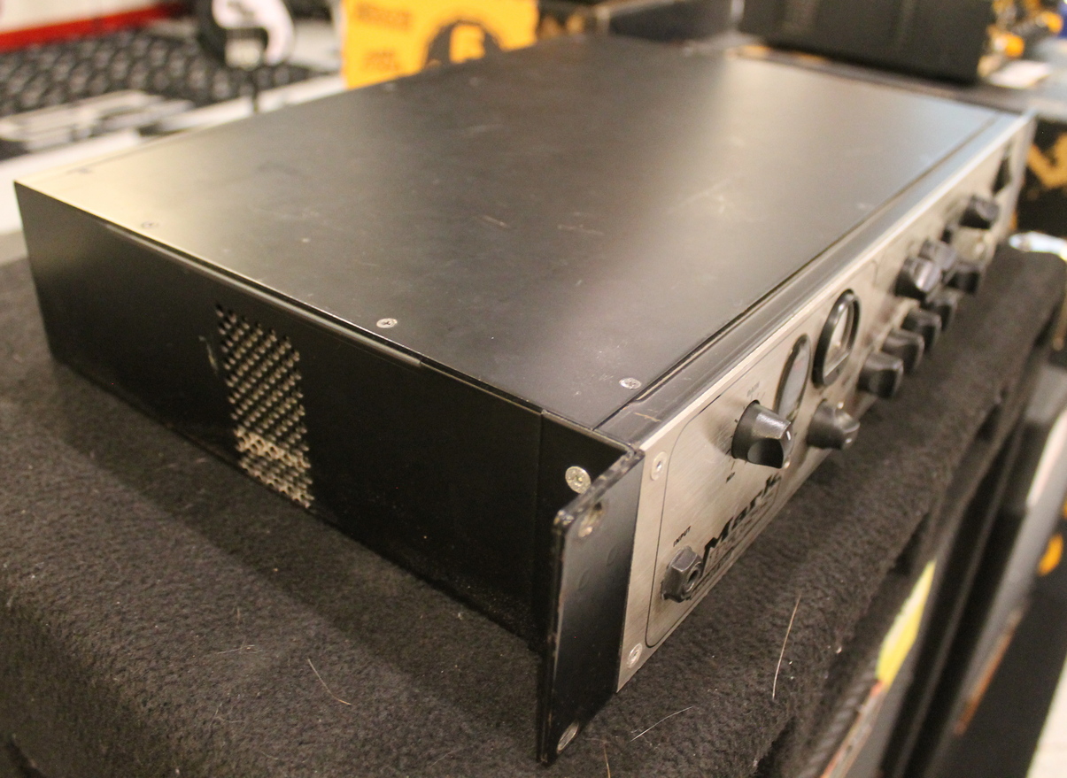 Mark Bass Basic P501 USATO cod. 61925 < Lenzotti Strumenti Musicali