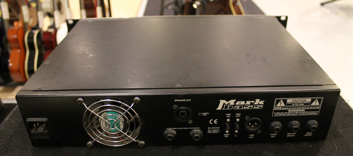 Mark Bass Basic P501 USATO cod. 61925 < Lenzotti Strumenti Musicali