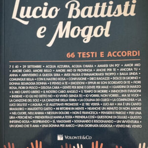 Lucio Battisti e Mogol Canzoniere MB964