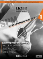 Scuola Primaria Di Musica Chitarra Acustica/Classica 1 Unità Didattiche MLR938