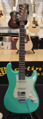 Schecter R66 Traditional Kingman Sugar Green USATO cod. 60025