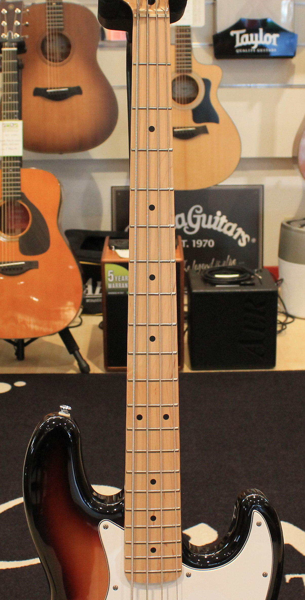 Squier Affinity Jazz Bass USATO cod. 60925 - immagine 6
