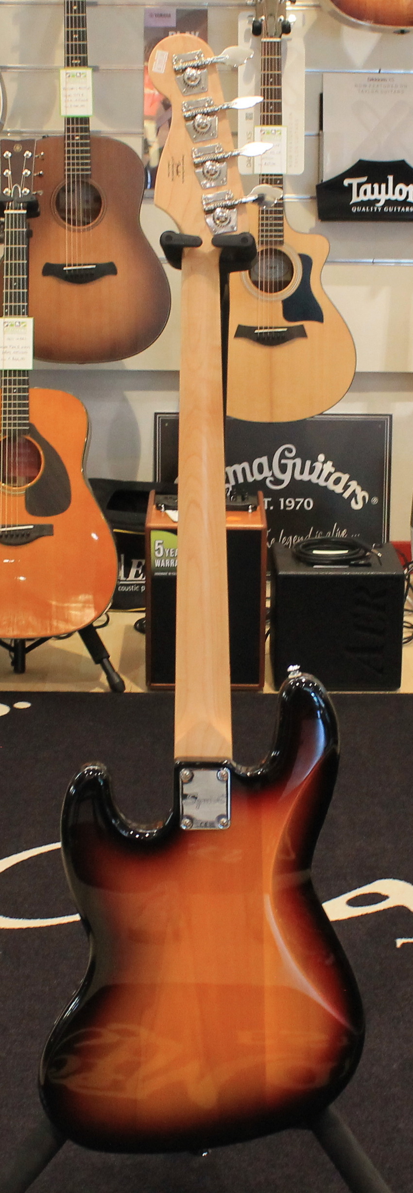 Squier Affinity Jazz Bass USATO cod. 60925 - immagine 8