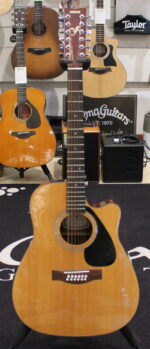 Yamaha FGX412C USATO cod. 60625