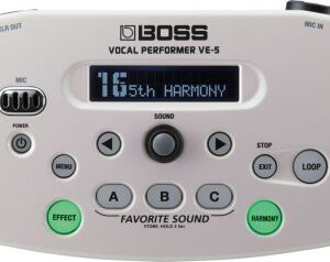 Boss VE-5 White