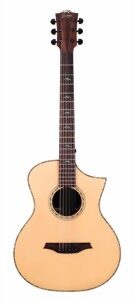 Bromo BAR5CE Rocky Mountain Hillside Concert Westerngitarre