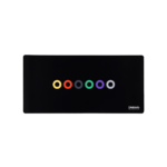 D'Addario HGG230100 Premium String Change Mat Black