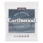 Ernie Ball 2348 Earthwood Bell Bronze Acoustic Light 11-52