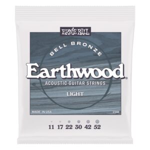 Ernie Ball 2348 Earthwood Bell Bronze Acoustic Light 11-52