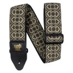 Ernie Ball 5628 Classic Jacquard Strap Golden Garden