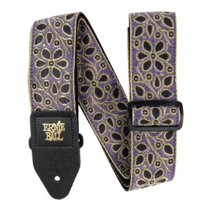 Ernie Ball 5629 Classic Jacquard Strap Jasmine and Juice