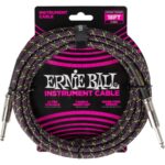 Ernie Ball 6431 Braided Cables Purple Python 5,5 m