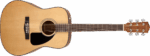 Fender CD-60S Dreadnought Natural