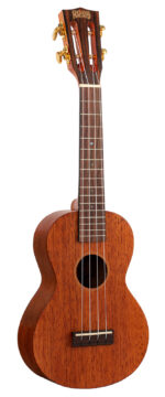 Mahalo MJ2TBR Ukulele Concerto Java Series Transparent Brown