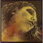 Pirastro Evah Gold SET Violino Con Sol Argento Mi Pallino