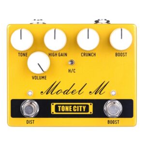 Tone City Model M V2 Distorsore