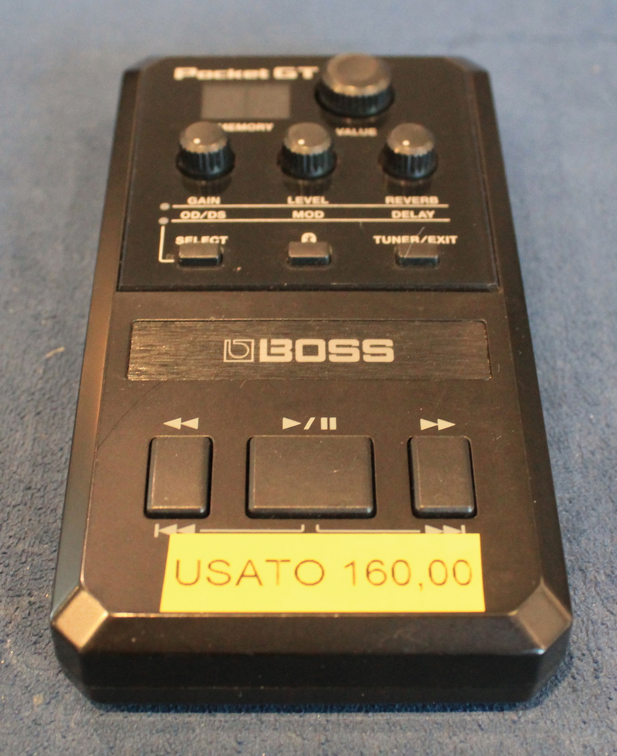 BOSS POCKET GT 新品！即購入OK！ BOSS - Pocket GT | GUITAR EFFECTS