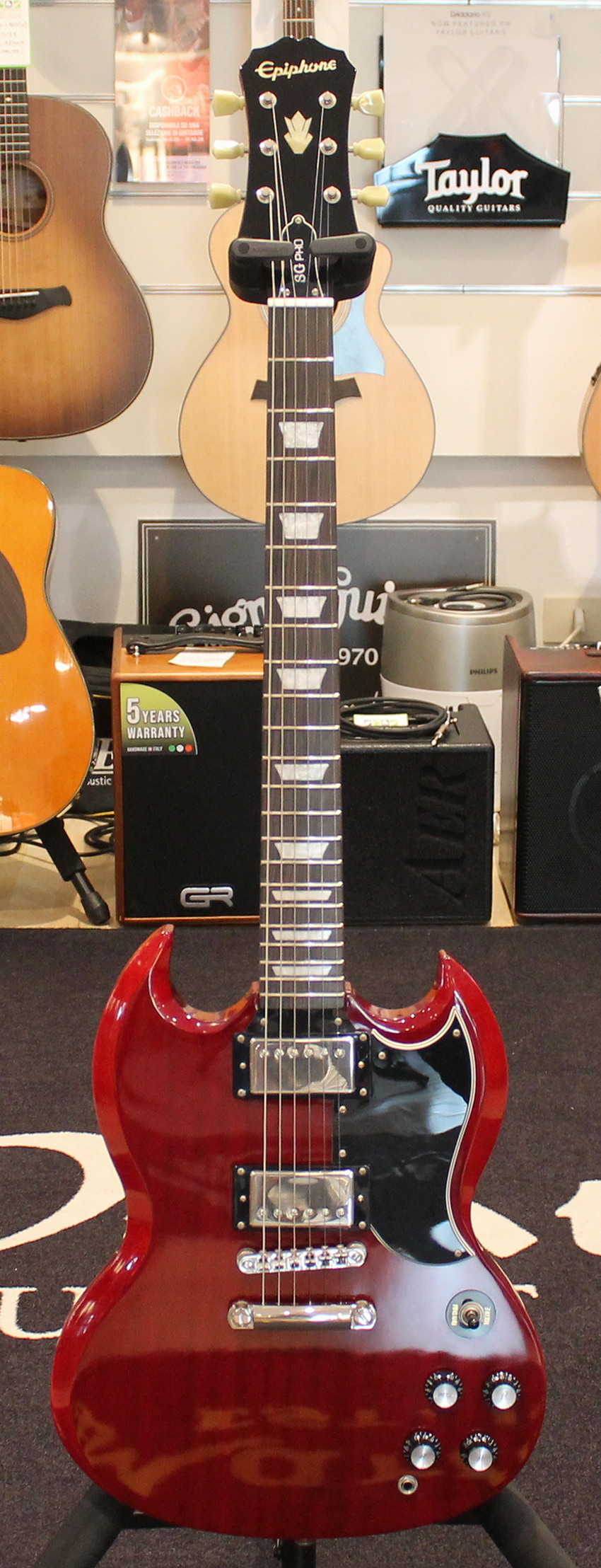 Epiphone SG Pro USATO cod. 68525