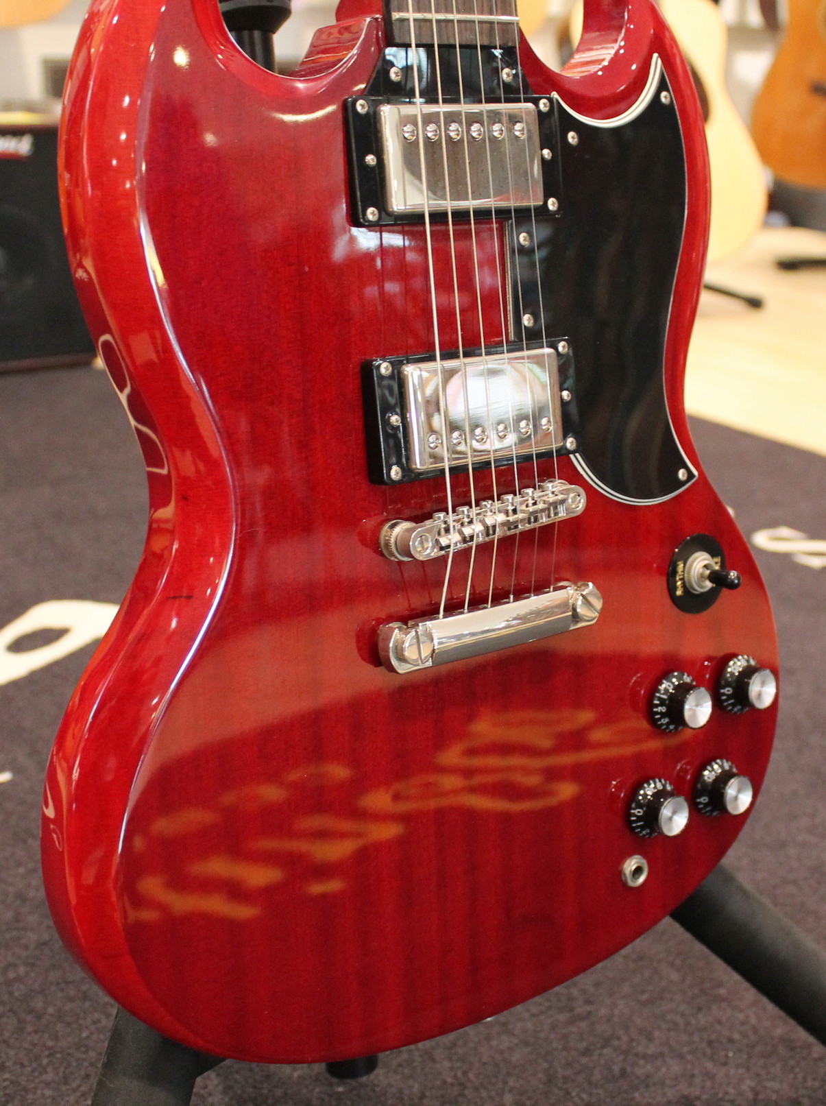 Epiphone SG Pro USATO cod. 68525 - immagine 3