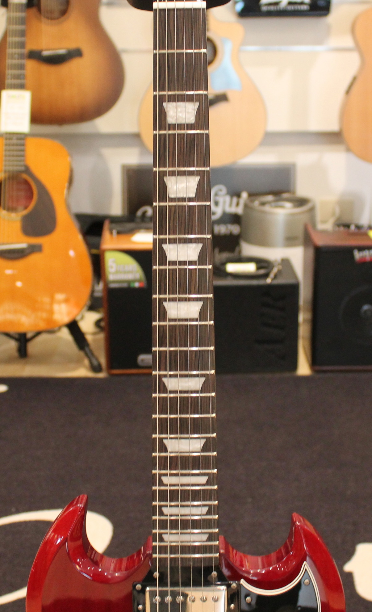 Epiphone SG Pro USATO cod. 68525 - immagine 6