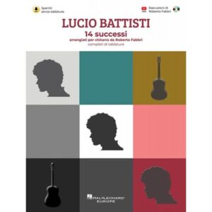 Lucio Battisti 14 Successi Con Tablature HLE118