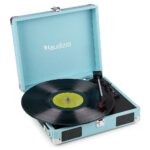 RP111 Record Player Briefc Blue