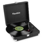 RP111 Record Player Briefc Black