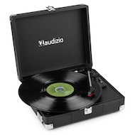 RP111 Record Player Briefc Black